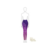 Couture High Waisted Full Length Leggings